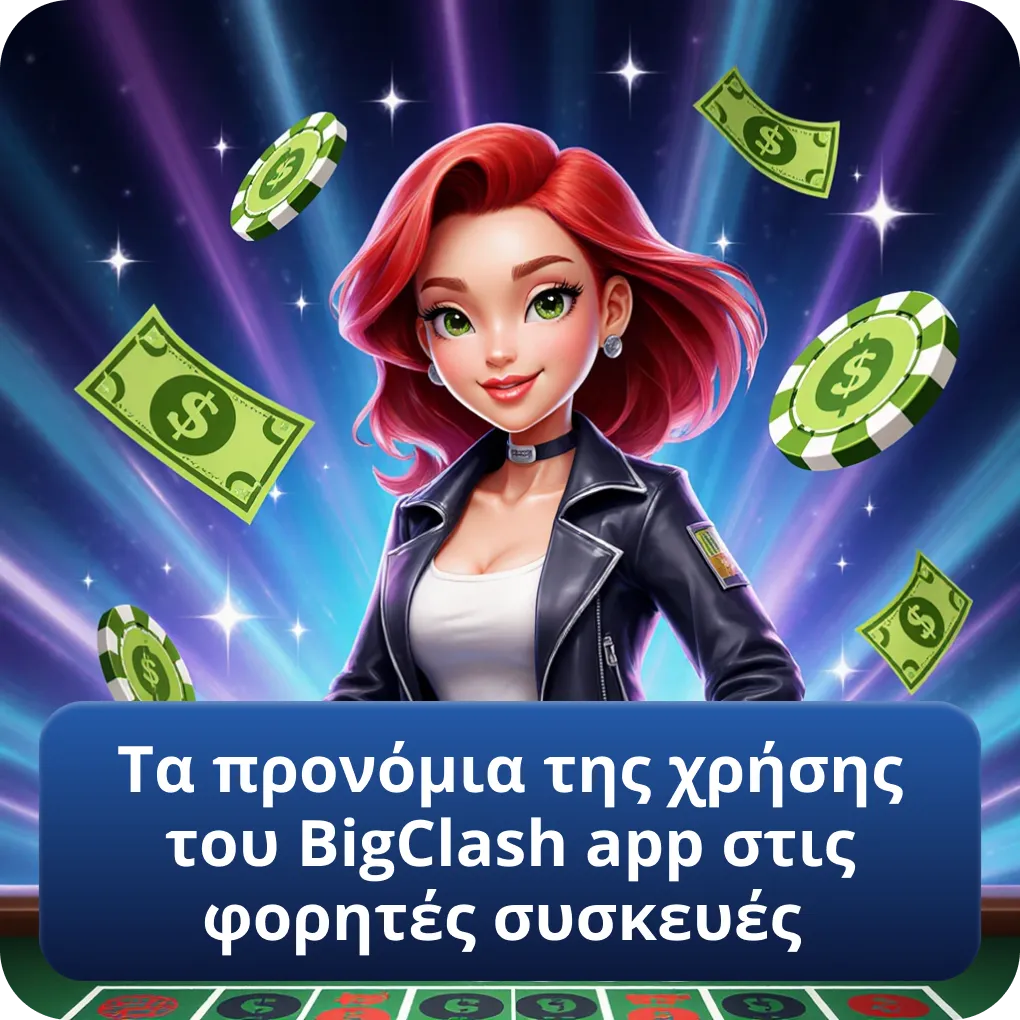 Τα προνόμια της χρήσης του BigClash app στις φορητές συσκευές