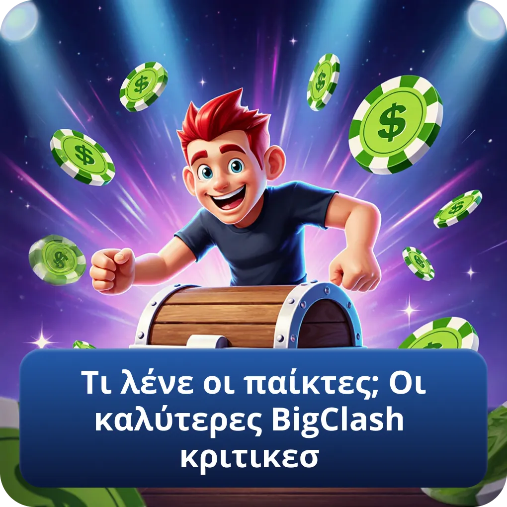 Τι λένε οι παίκτες; Οι καλύτερες BigClash κριτικεσ
