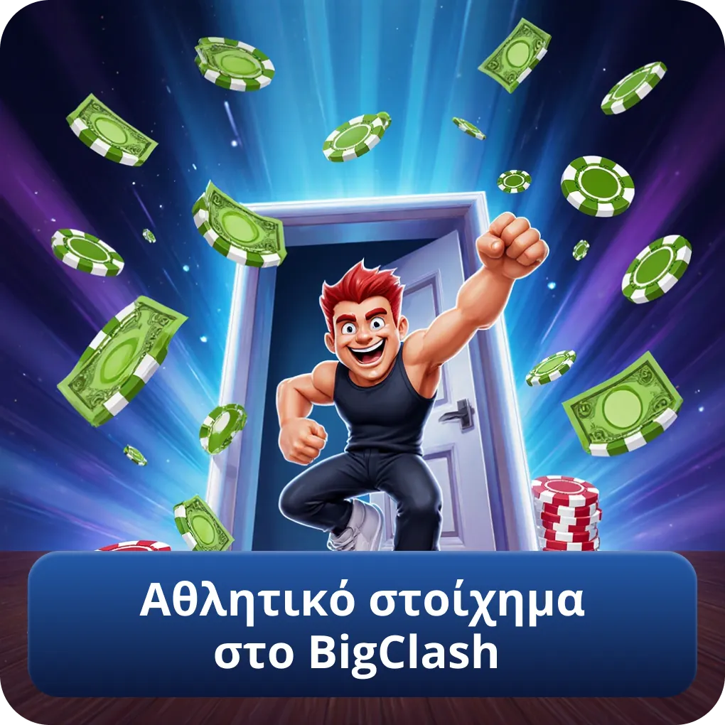 Αθλητικό στοίχημα στο BigClash
